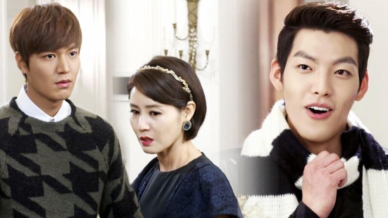 V.l.: Kim Tan (Lee Min-ho), Han Ki-ae (Kim Sung-ryung) und Choi Young-do (Kim Woo-bin) – Bild: RTL /​ SBS