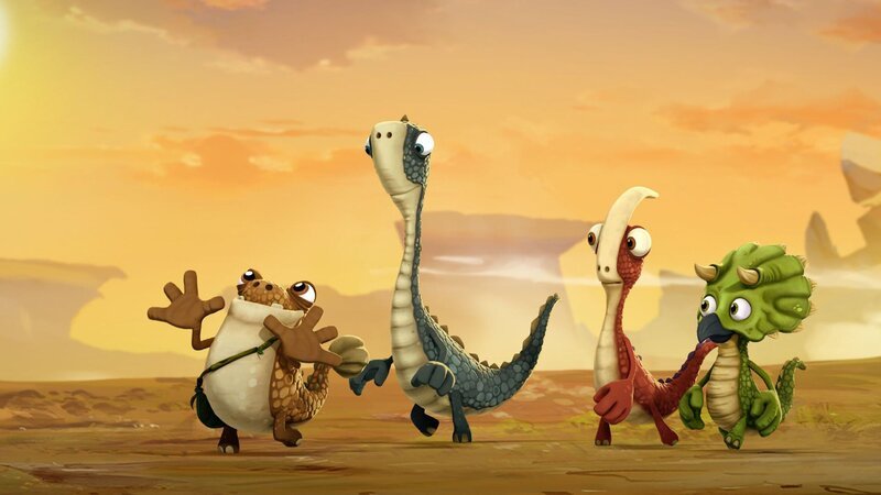 Heute Nacht findet die große Wüsten-Party statt. Doch anstatt zu tanzen, oder Spiele zu spielen, würde Mazu gerne die Sterne beobachten. – Bild: SUPER RTL Heute Nacht findet die große Wüsten-Party statt. Doch anstatt zu tanzen, oder Spiele zu spielen, würde Mazu gerne die Sterne beobachten. – Bild: SUPER RTL