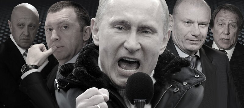 Laut eines russischen Sprichwortes kann man seinem Schicksal nicht entkommen. Der britische Autor und Putin-Kritiker Bill Browder sagt den russischen Oligarchen kein glückliches Ende vorher. – Bild: Off the Fence B.V. /​ ZDF