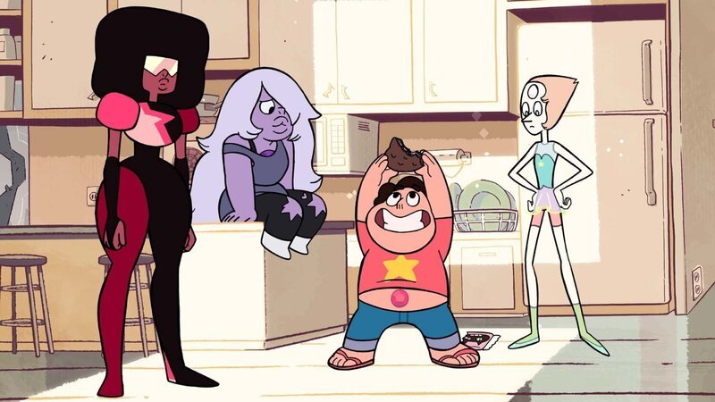Bild: PLURIMEDIA (Steven Universe /​ Cartoon Network)