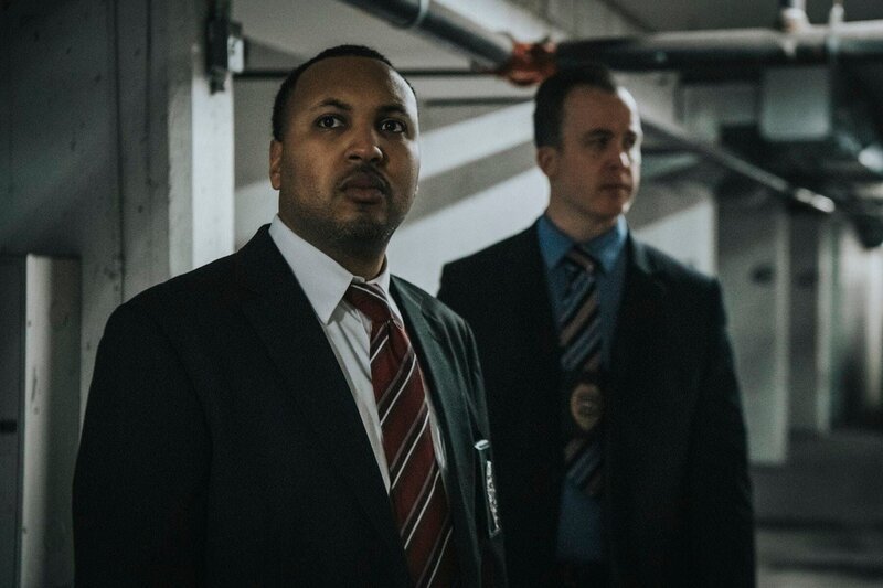 Nachgestellte Szene von Brian Ferrara (unbekannter Darsteller) und Toyd Montford (unbekannter Darsteller). – Bild: RTL /​ Saloon Media