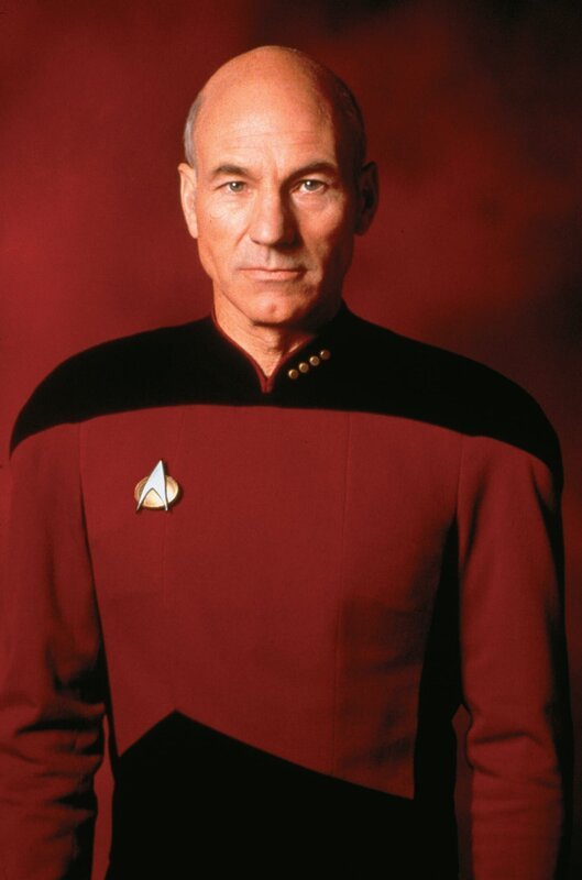 Capt. Jean-Luc Picard (Patrick Stewart) – Bild: Tele 5