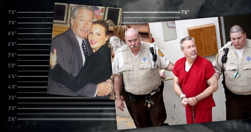 Drew Peterson auf dem Weg ins Gericht – Bild: ZDF und Tobias Lenz, Autorenkombinat