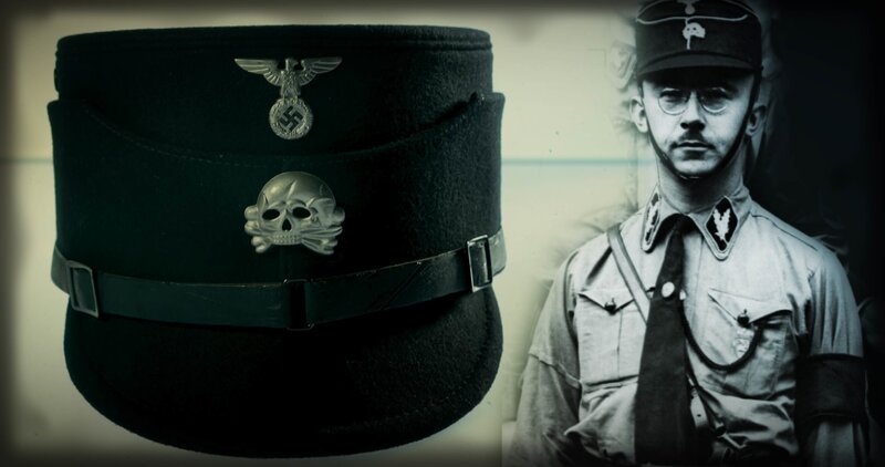 Heinrich Himmler – ein Mann getrieben von Germanentümelei, Siedlerträumen und Rassenwahn. Der Film entlarvt den vermeintlichen „Reichsheini“ als fanatischen Haupttäter des Holocaust. – Bild: ZDF und Leonie Link, Autorenkombinat