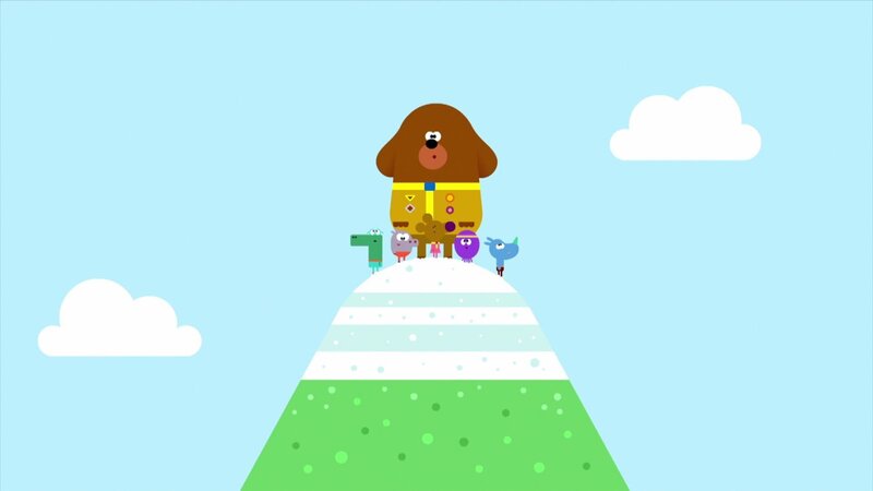 Die Quirlies haben sich beim Spaziergang verlaufen. Wie finden sie nur das Quirlie-Haus wieder? – Bild: WDR/​BBC Studios/​Studio AKA