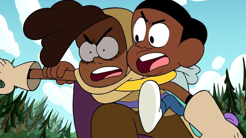 l-r: Nicole Williams (Kimberly Hébert Gregory), Craig Williams (Philip Solomon) – Bild: TM & The Cartoon Network, Inc. A Time Warner Company. All rights reserved.