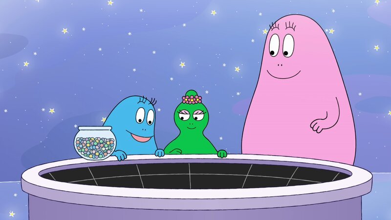L-R: Barbahelle, Barbalala, Barbapapa – Bild: Paramount