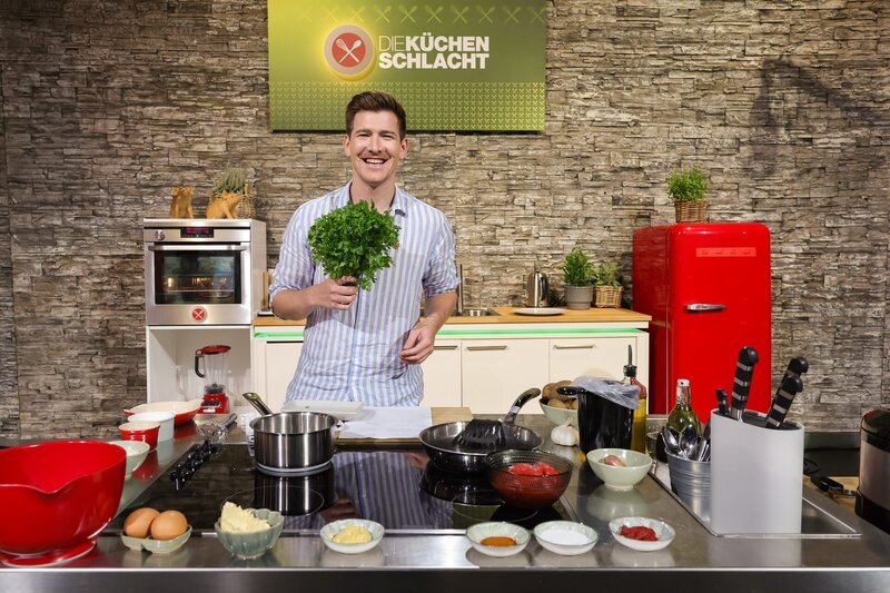 Kandidat Moritz Geschke – Bild: ZDF und Ulrich Perrey Kandidat Moritz Geschke – Bild: ZDF und Ulrich Perrey