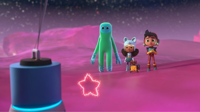 l-r: Madhu, Ella, Slippy – Bild: MAX Hungary