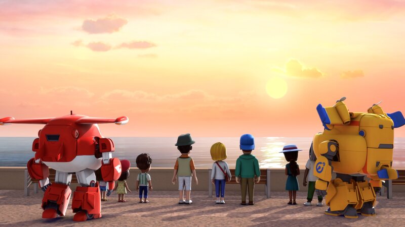 Bild: KiKA/​FunnyFlux/​QianQi/​EBS/​CJ E&M