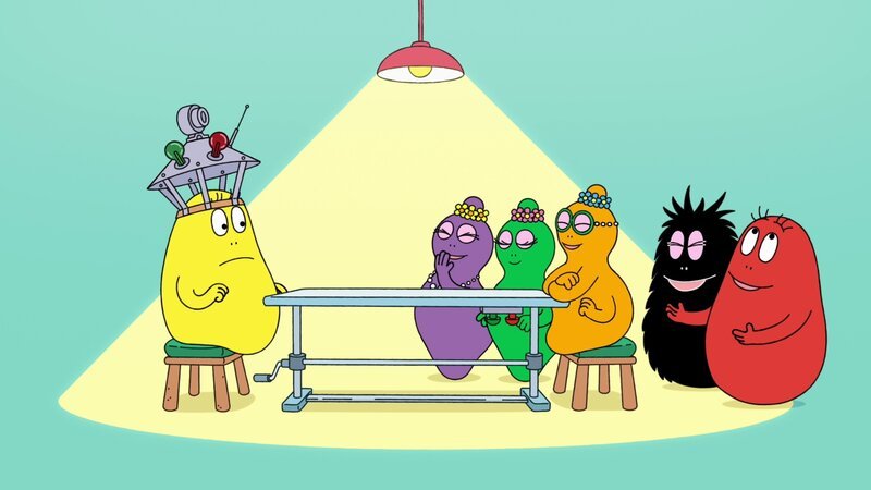 L-R: Barbazoo, Barbabella, Barbalala, Barbasophie, Barbabo, Barbabravo – Bild: Paramount
