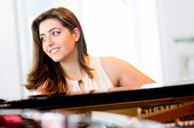 Pianistin Sophie Pacini – Bild: Susanne Krauss /​ Pianistin Sophie Pacini