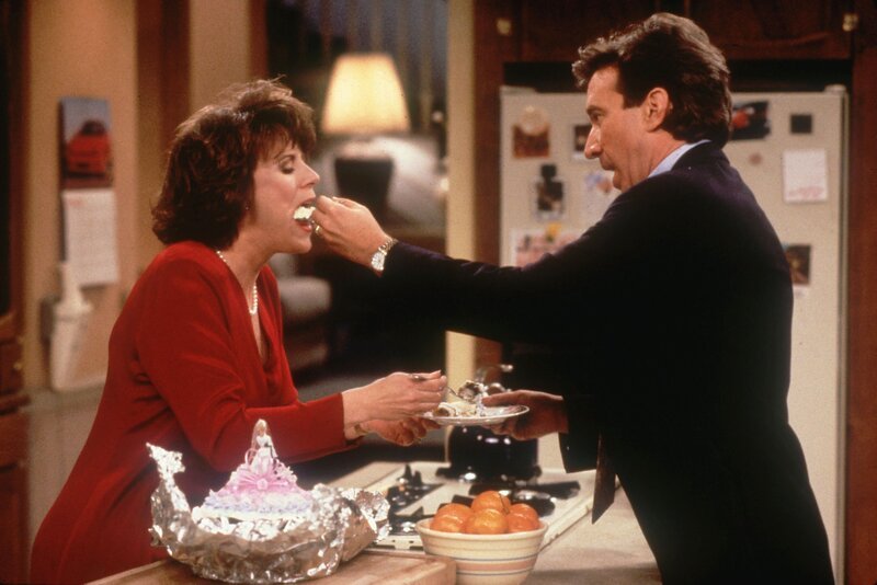 Ein Fiasko jagt das nächste. Ist der Hochzeitstag von Tim (Tim Allen) und Jill (Patricia Richardson) noch zu retten? – Bild: Nitro