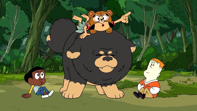 v.li.: Craig, Wildernessa, Cheese Sticks, J.P. – Bild: MAX Hungary