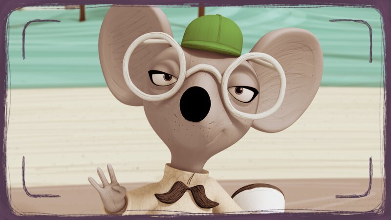 Henrietta übernimmt die Regie für den Werbefilm. – Bild: NDR/​France Télévisions Distribution