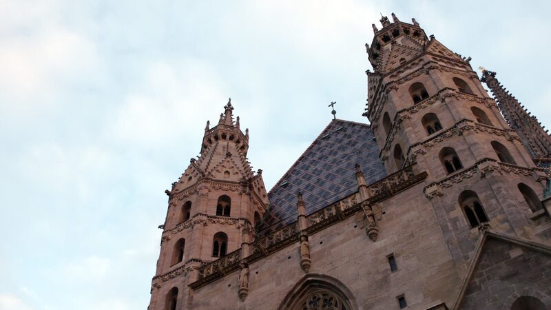 Stephansdom. – Bild: ORF III
