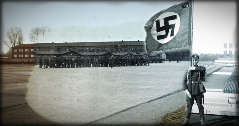 Die SS – Inbegriff für Terror und Tod unter dem Hakenkreuz. Der Film zeigt den Aufstieg der SS von einer unbedeutenden Wachtruppe zu Hitlers wichtigstem Machtinstrument. – Bild: ZDF/​Leonie Link Autorenkombinat