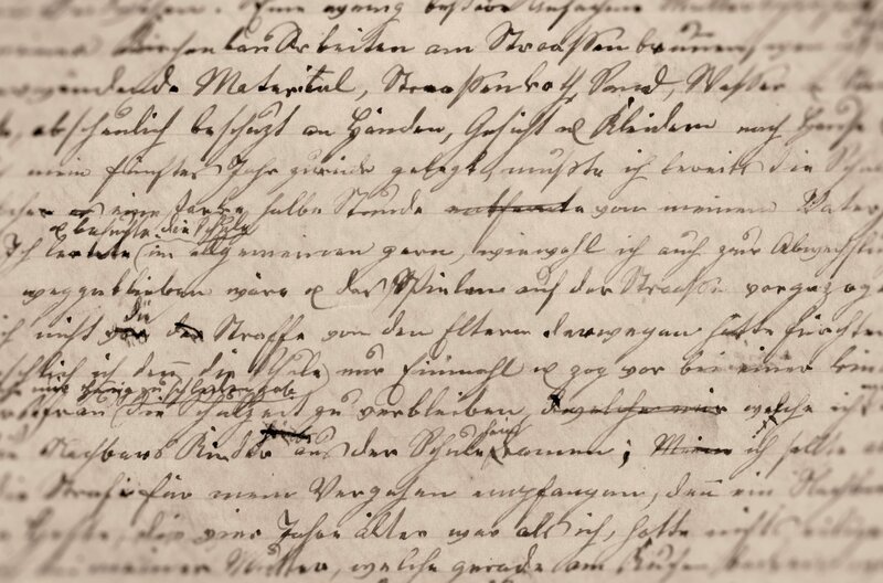 In seinem Buch kritisiert Heinrich Lienhard aus der Schweiz den unmenschlichen Umgang der Pionier-Legende Johann Sutter mit Indigenen – Passagen, die später zensiert werden. – Bild: SR /​ ARTE France /​ Seppia /​ Indi Film