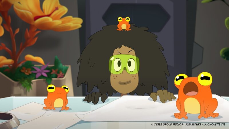 Bild: WDR/​Cyber Group Studios