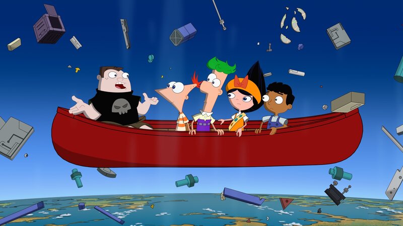 Phineas und Ferb - Der Film: Candace gegen das Universum – Bild: Disney +