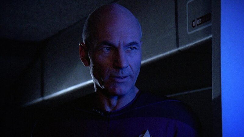 Jean-Luc Picard (Patrick Stewart) – Bild: Tele 5