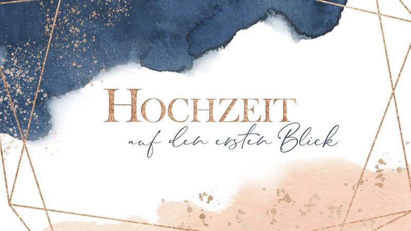 Hochzeit auf den ersten Blick – Logo – Bild: ProSiebenSat.1 Media SE /​ Willi Weber