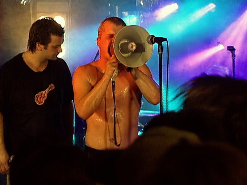 Konzert der Band „H-Blockx“ in der Alten Mälzerei Regensburg am 04.12.1996. – Bild: BR