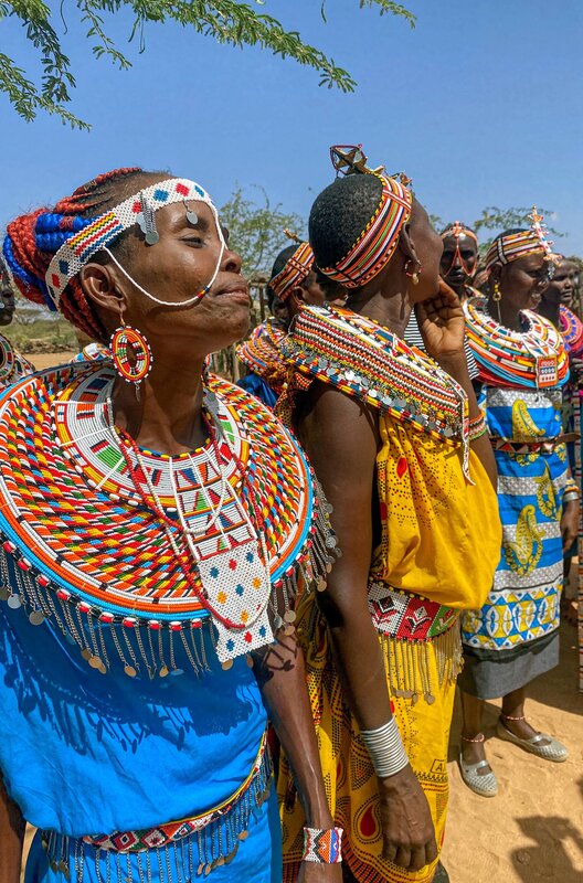 Umoja - Wo nur Frauen das Sagen haben – Bild: SWR/​Sina Hutt