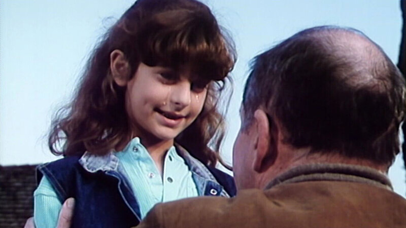 Lori Parks (Carrie Wells), Mr. Henry Parks (Gerald S. O’Loughlin) – Bild: Bibel TV