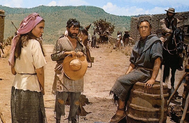 San Sebastian – Bild: AGENTUR: CINETEXT Bild- und Text