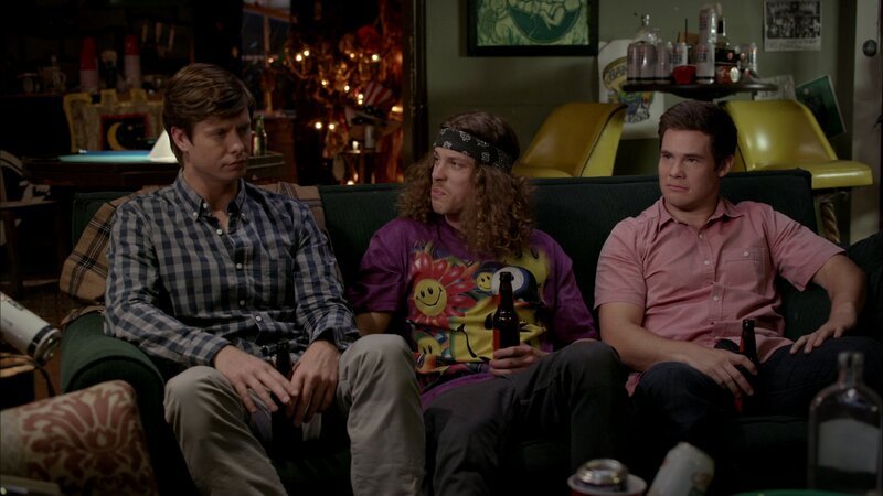 L-R: Anders Holmvik (Anders Holm), Blake Henderson (Blake Anderson), Adam DeMamp (Adam DeVine) – Bild: Comedy Central