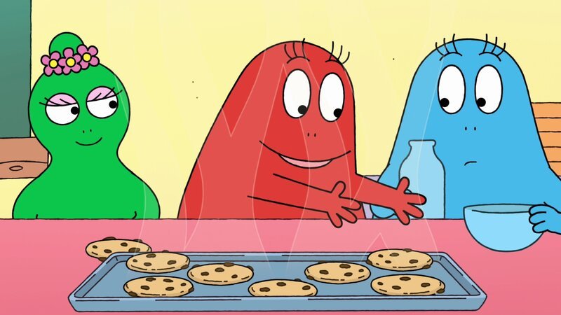 L-R: Barbalala, Barbabravo, Barbahelle. – Bild: Paramount