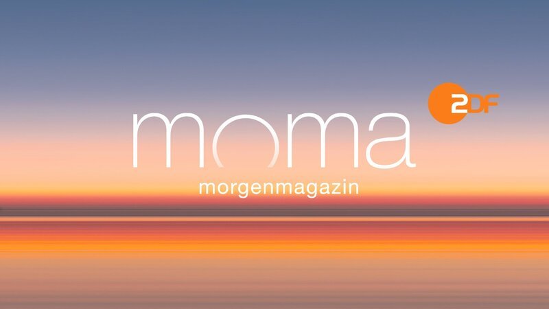 Logo „ZDF Morgenmagazin“ – Bild: ZDF und Cape Rock Logo „ZDF Morgenmagazin“ – Bild: ZDF und Cape Rock