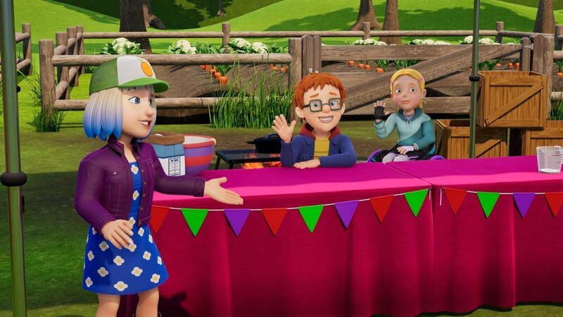 Bild: KiKA /​ Prism Art & Design Limited