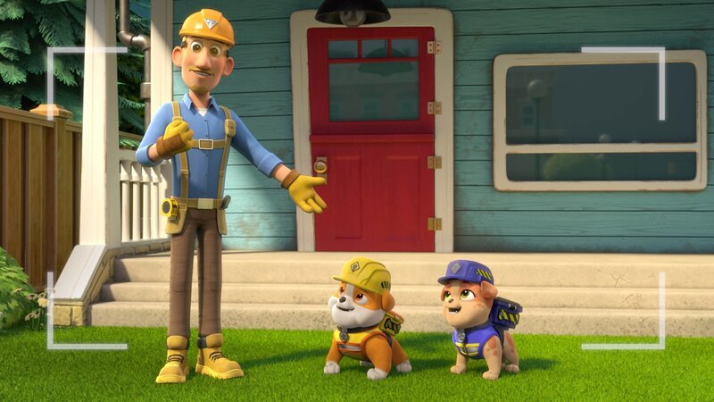 v.li.: Hank Hammer, Rubble, Mix – Bild: Paramount