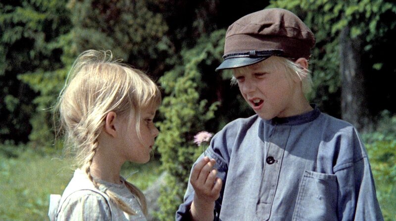 Lena Wisborg (Ida), Jan Ohlsson (Michel). – Bild: ORF/​Studio 100 Media