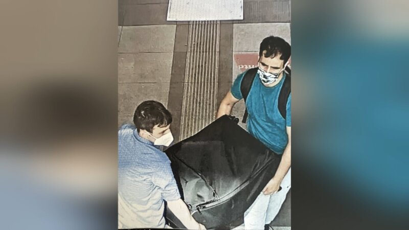 Bild: ZDF und Polizei Berlin