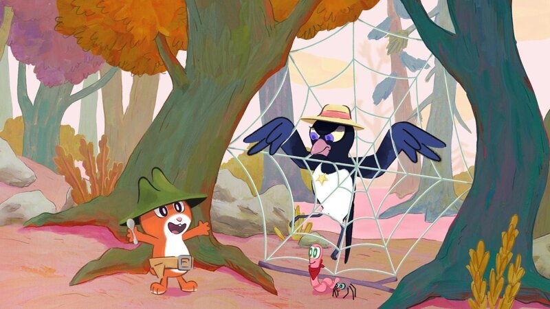 Billy geht auf Verbrecherjagd. – Bild: SUPER RTL