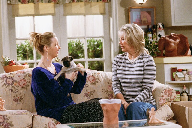 Phoebe Buffay (Lisa Kudrow, l.); Phoebe Abbott (Teri Garr, r.) – Bild: TVN /​ WB