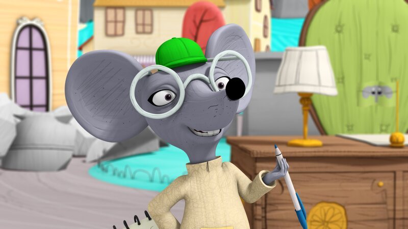 Henrietta schlägt vor, dass Super Edgar das Amt des Bürgermeisters übernehmen soll. – Bild: NDR/​France Télévisions Distribution