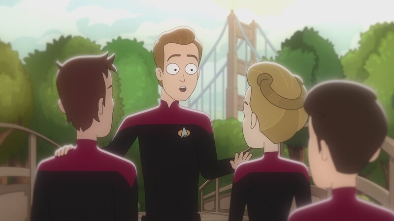 Nick Locarno (2.v.l.) – Bild: Paramount+