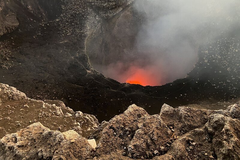 Der aktive Masaya Vulkan in Nicaragua. – Bild: ZDF/arte, Jessica Szczakiel, Susanne Brand Der aktive Masaya Vulkan in Nicaragua. – Bild: ZDF/arte, Jessica Szczakiel, Susanne Brand