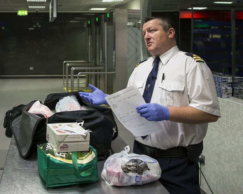 Dublin Airport – Gary Cogavin – Bild: Conor Ó Mearáin for Sky