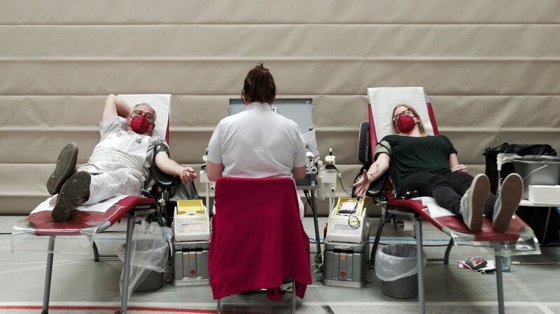 Top Sekret - Körperflüssigkeiten als Ware – Bild: BR/​Berghammer Film/​ORF