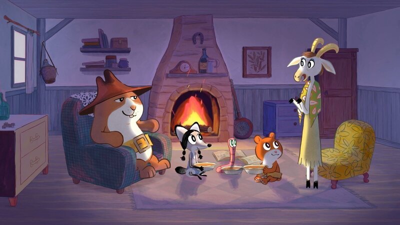 Bild: SUPER RTL /​ Wo ist Barbaras Bücherwagen?