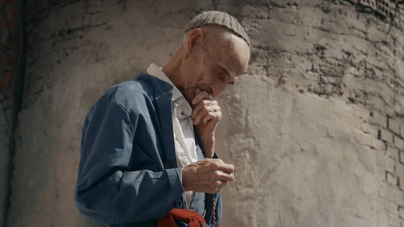 Justo Gallego wollte eigentlich Mönch werden, doch die Ordensgemeinschaft entschied gegen ihn. Er findet seine religiöse Berufung im Bau der Kathedrale. – Bild: ORF/​ Kolsa Films SK