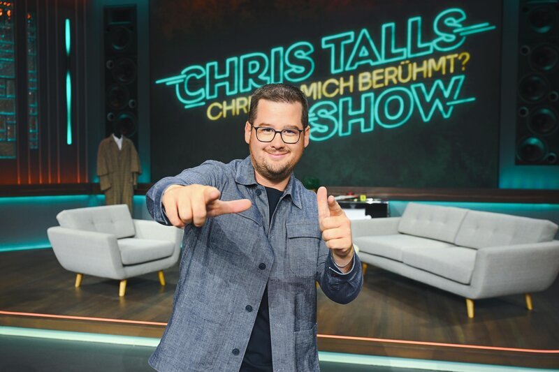 Chris Tall – Bild: Willi Weber /​ Joyn