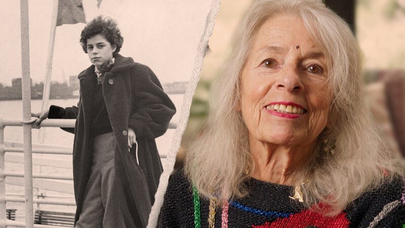 Collage: Marione Ingram im Alter von 15 Jahren (links) und aktuell (rechts). – Bild: Michaela Wilhelm-Fischer /​ BR