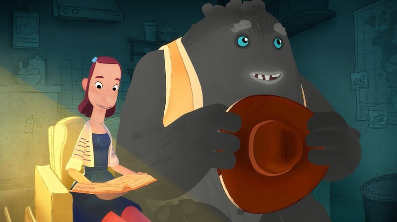 Trude und das Tier – Bild: WDR/​Studio Soi