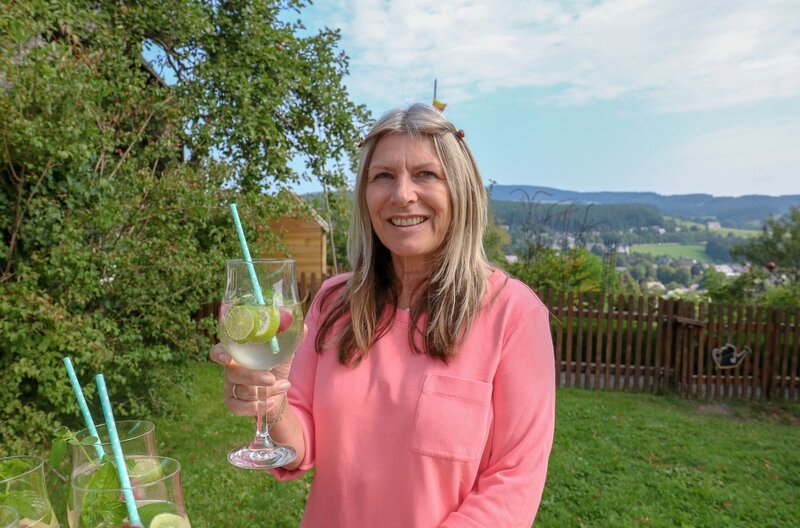 Er war 1978 Teilnehmer bei der Fußball-Weltmeisterschaft in Argentinien: Hansi Müller. – Bild: SWR